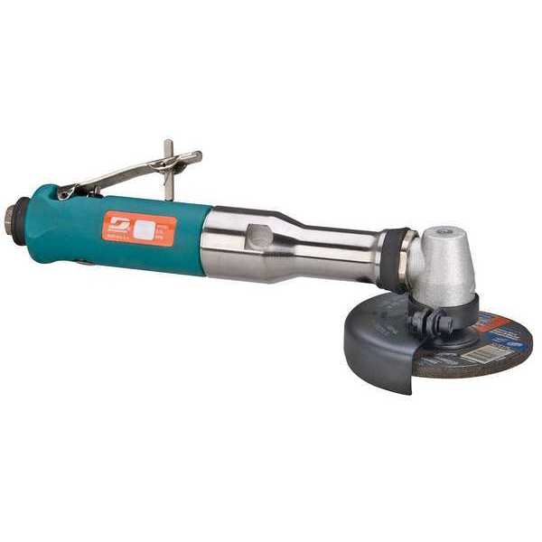 Type 27 Angle Grinder, 1/4 in NPT Air Inlet, Heavy Duty, 13,500 rpm, 0.7 HP