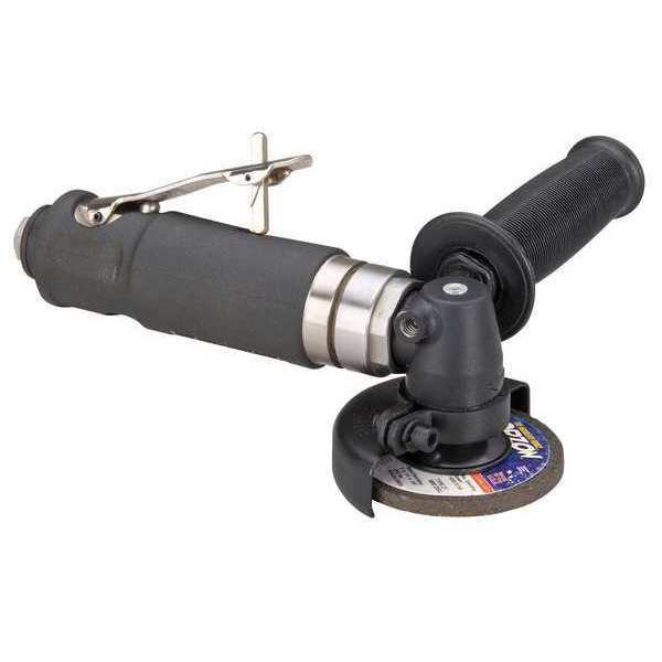 Type 27 Angle Grinder, 1/4 in NPT Air Inlet, Heavy Duty, 18,000 rpm, 0.7 HP