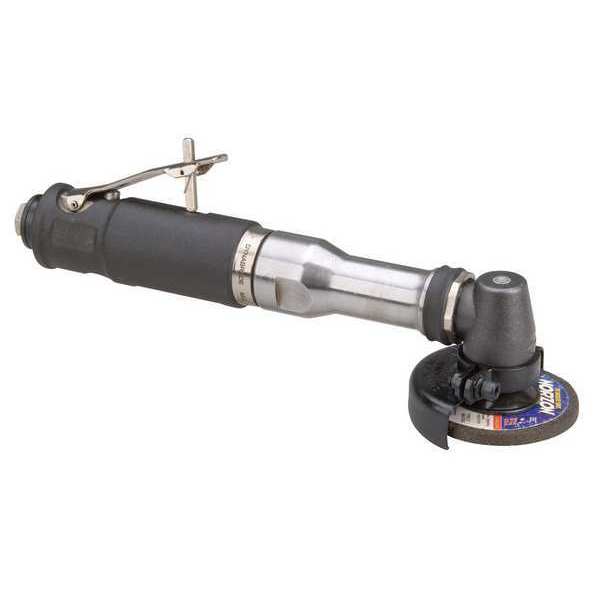 Type 27 Angle Grinder, 1/4 in NPT Air Inlet, Heavy Duty, 18,000 rpm, 0.7 HP
