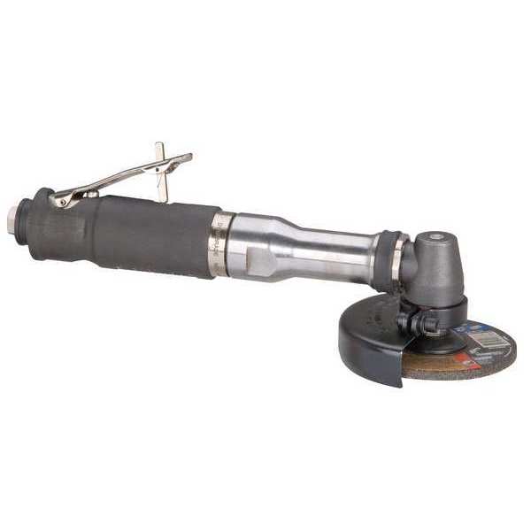 Type 27 Angle Grinder, 1/4 in NPT Air Inlet, Heavy Duty, 13,500 rpm, 0.7 HP
