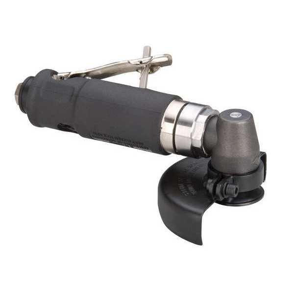 Type 27 Angle Grinder, 1/4 in NPT Air Inlet, Heavy Duty, 13,500 rpm, 0.7 HP