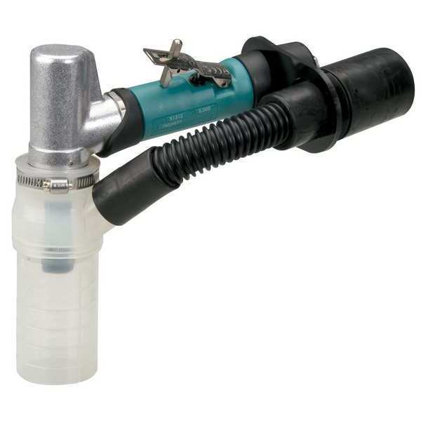 Right Angle Offset Die Grinder .4 Hp 7 Degree, 1/4 in NPT Female Air Inlet, 1/4