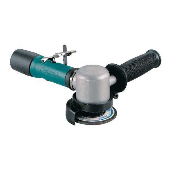Type 27 Angle Grinder, 1/4 in NPT Air Inlet, Heavy Duty, 15,000 rpm, 0.55 HP