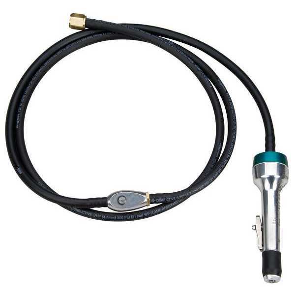 Straight Quick-Change Pencil Grinder .1 Hp, 1/4 in NPT Air Inlet, 1/8