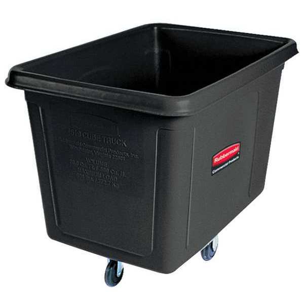 Cube Truck, 3/4 cu. yd., 600 lb. Cap, Black