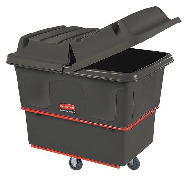 Utility Truck, 1 cu. yd., 1200lb Cap, Black