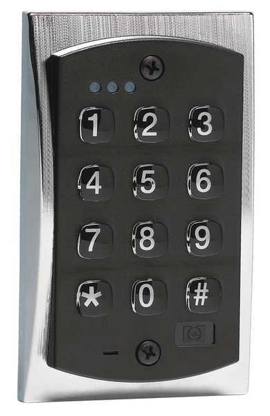 Access Control Keypad, Polycarbonate