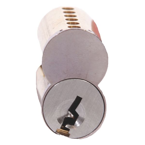 SFIC, Satin Chrome, Keyway Type 1D, 6 Pins