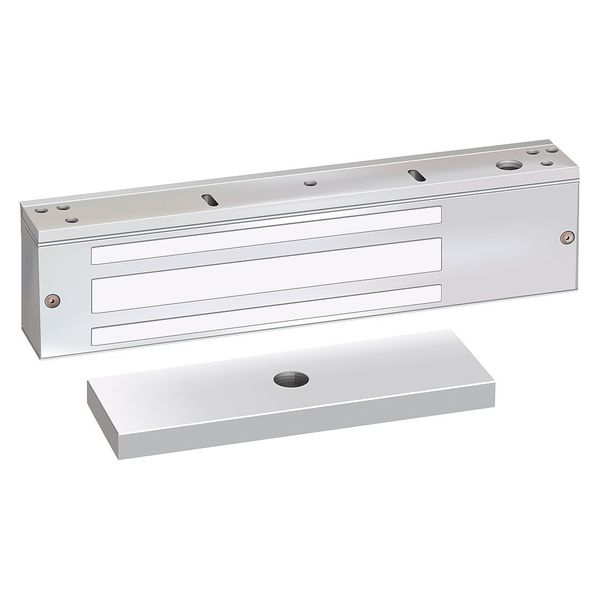 Electromagnetic Lock, Aluminum, 1650 lb.