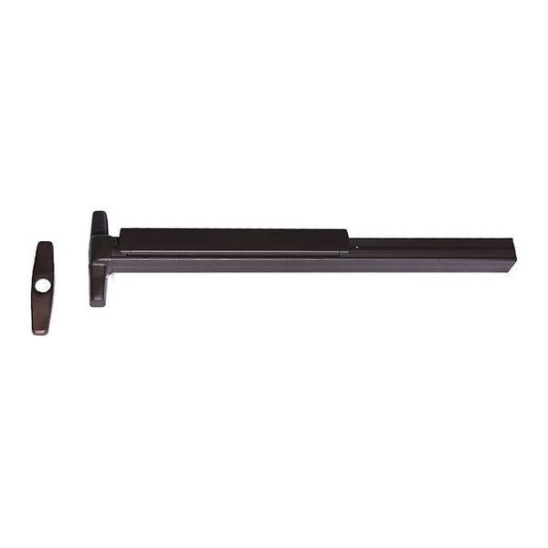 ConcealedVerticalRodExitDevice, Bronze, HD