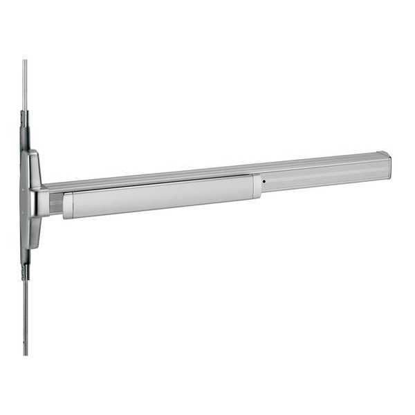 ConcealdVerticlRodExitDevic, Alumnm, 100in