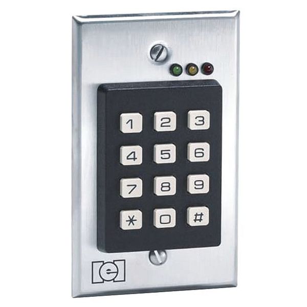 Access Keypad, 2-3/4inWx4-1/2inHx1-1/3inD