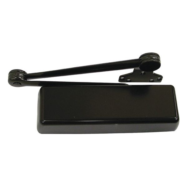 Manual Hydraulic 4110 Series Surface Mounted Closers Surface Mounted Closer Heavy Duty Dark Bronze