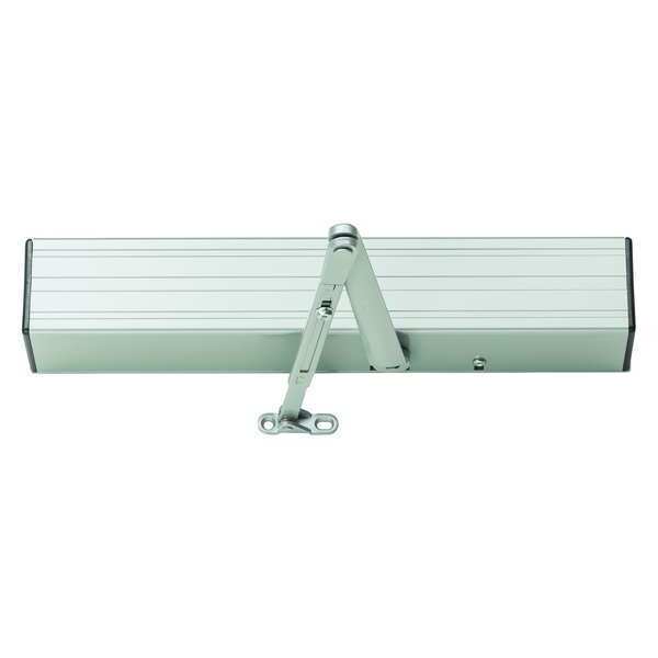 Automatic Pneumatic LCN 4820 Pneumatic Door Closer Heavy Duty Interior and Exterior, Silver