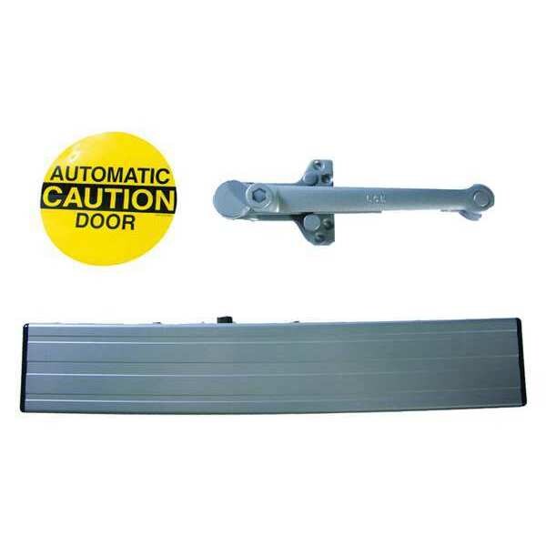 Manual Pneumatic 4840 Series Pneumatic Operators Door Closer Heavy Duty Interior, Aluminum