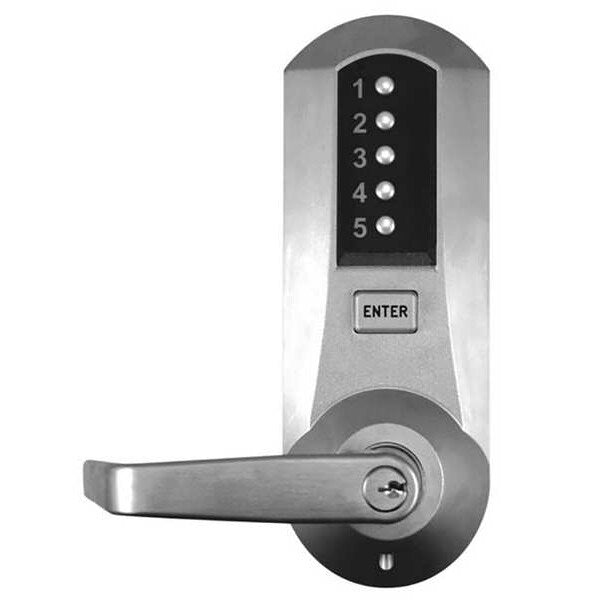 Keyless Exit Device