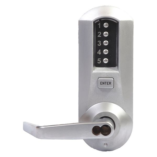 Push Button Lock, Entry, Key Override
