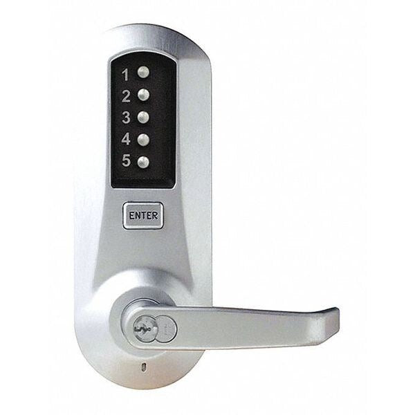Push Button Lock, Entry, Key Override