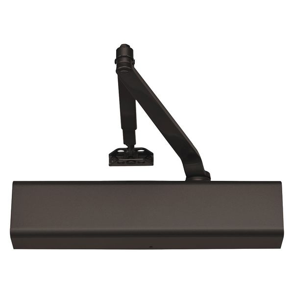 Manual Hydraulic 8501 Series Closers Door Closer Heavy Duty Interior and Exterior, Dark Bronze