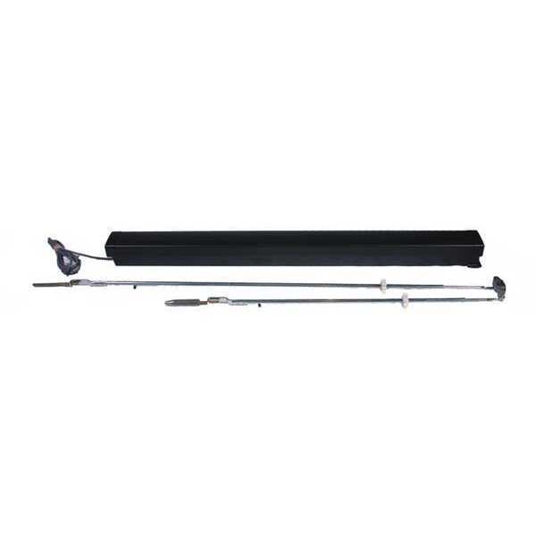 Concealed Vertical Rod