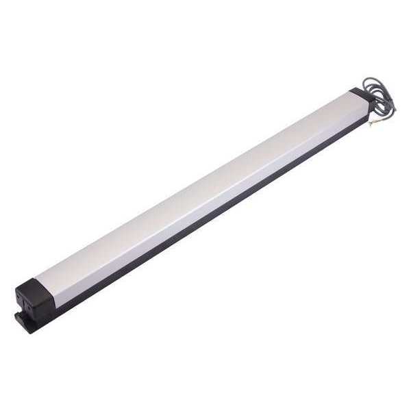 Rim Device Narrow, 24VDCElectrn, SatinAlum