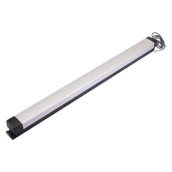 Rim Device Narrow, 12VDCElectrn, SatinAlum