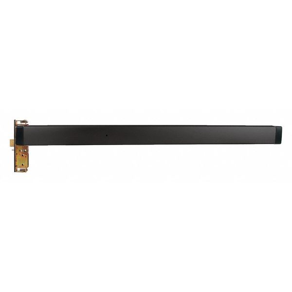 Mortise Exit Device Narrow Glass