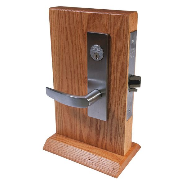 Sargent Mortise Classroom Lockset, Lever, Classroom