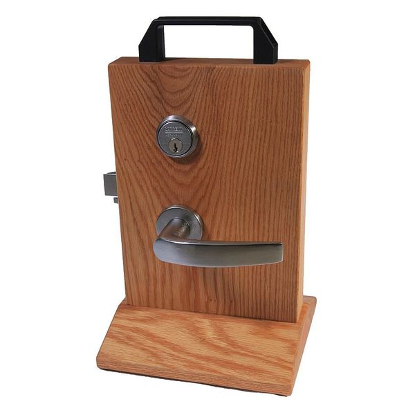 Lever Lockset, Mechanical, Entrance