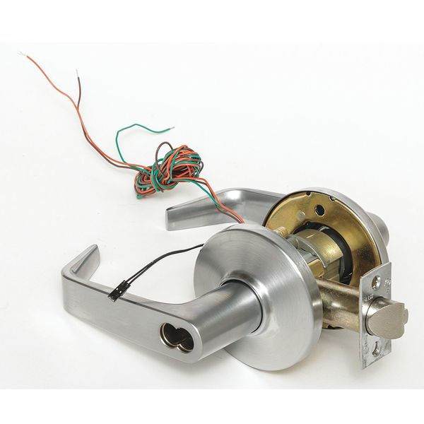Lever Lockset, Mechanical, Storeroom, Grd.1