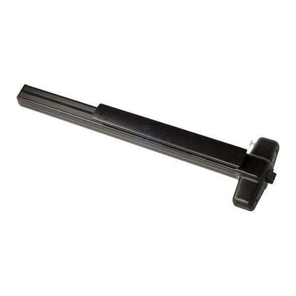 Rim Exit Device, Bronze, 48 in. W