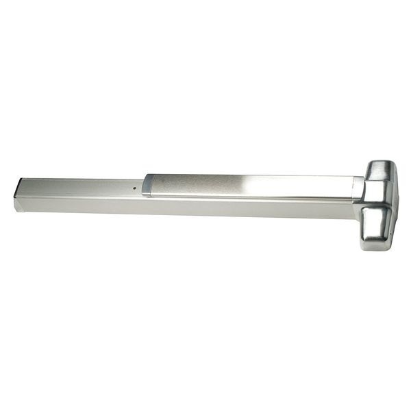 ConcealdVerticalRodExitDevic, SatinChrome