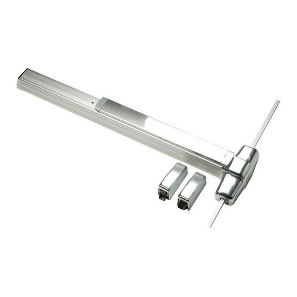 SurfaceVert.Rod, Satin Chrome, Hex Dogging