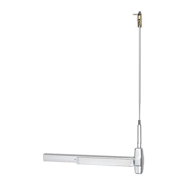 ConcealdVerticalRodExitDevic, SatinChrome