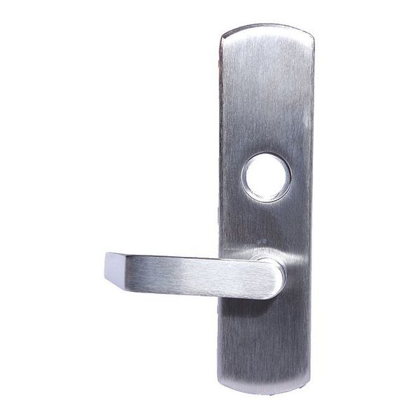 Lever Trim Key, 48inW, Left Hand Reversibl