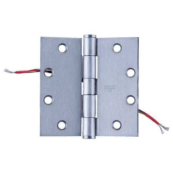 Electrified Door Hinge with Concealed Bearing