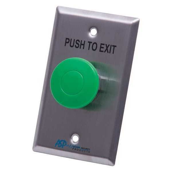 Adjust Delay Push Button Pnu Green