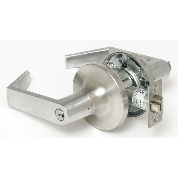 Lever Lockset, Mechanical, Storeroom, Grd.2
