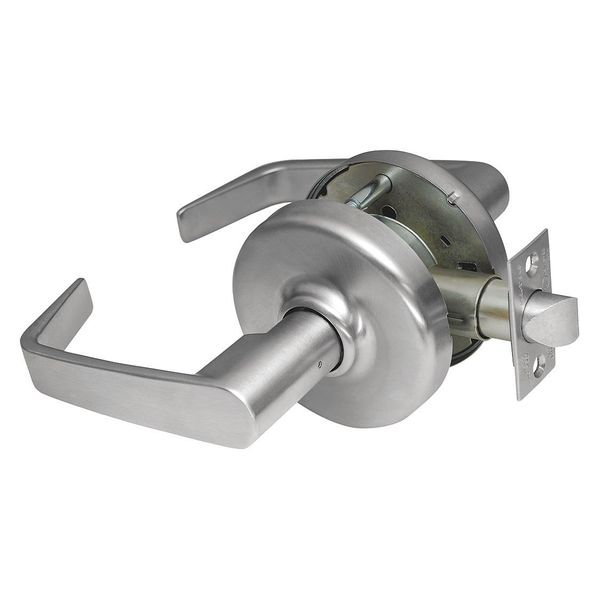 Lever Lockset, Mechanical, Passage, Grd. 1