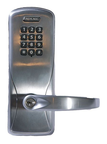 Keypad Cylindrical Lock