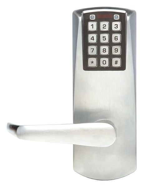 Battery Keypad Lever Lock