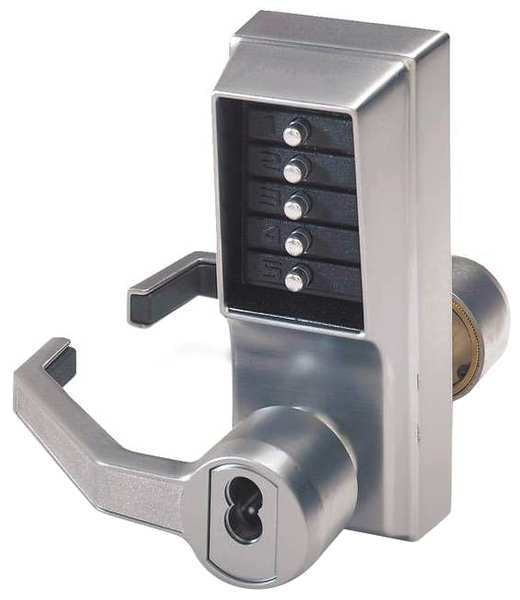 Push Button Entry, LeftHand, Lever