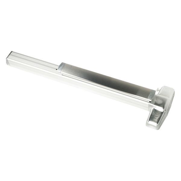 Mortise, Satin Aluminum, 48 in. Door W