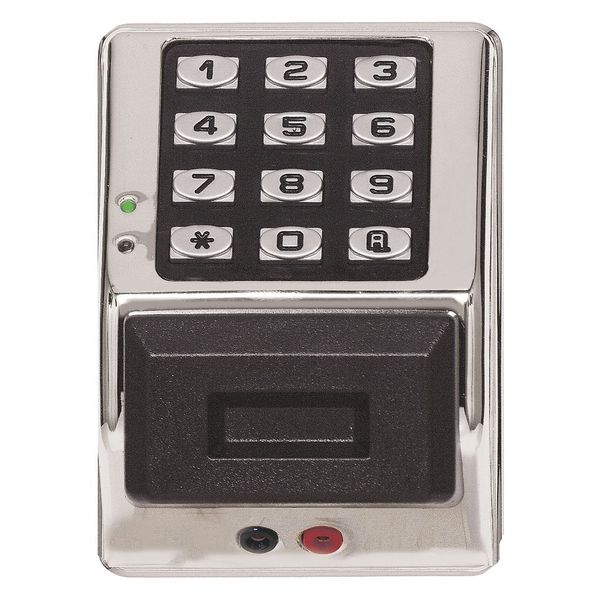 Access Control Keypad, Satin Chrome