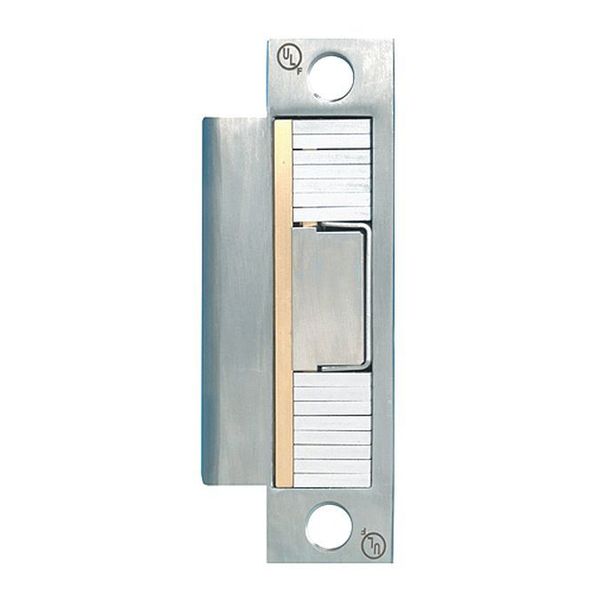 Elec. Strike, 24VDC, H.Duty, Fail Secure, Mortise Latchbolts