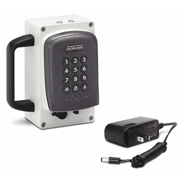 Portable Reader MultiTech, w/Keypd, Gray