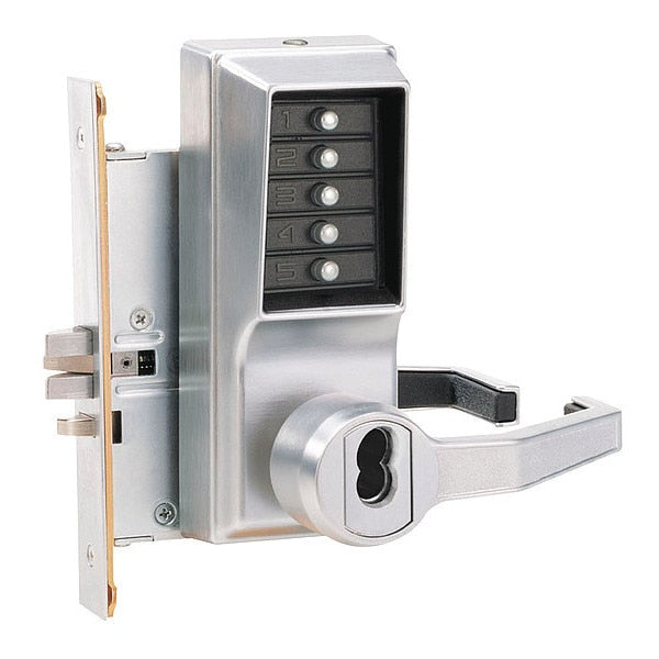 Push Button Entry, Right Reverse
