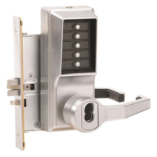 Push Button Entry, RightHand, No D-bolt