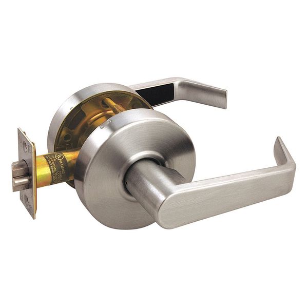 Lever Lockset, Mechanical, Passage, Grd. 2