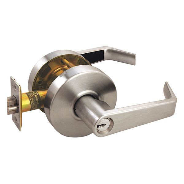 Lever Lockset, Mechanical, Storeroom, Grd.2